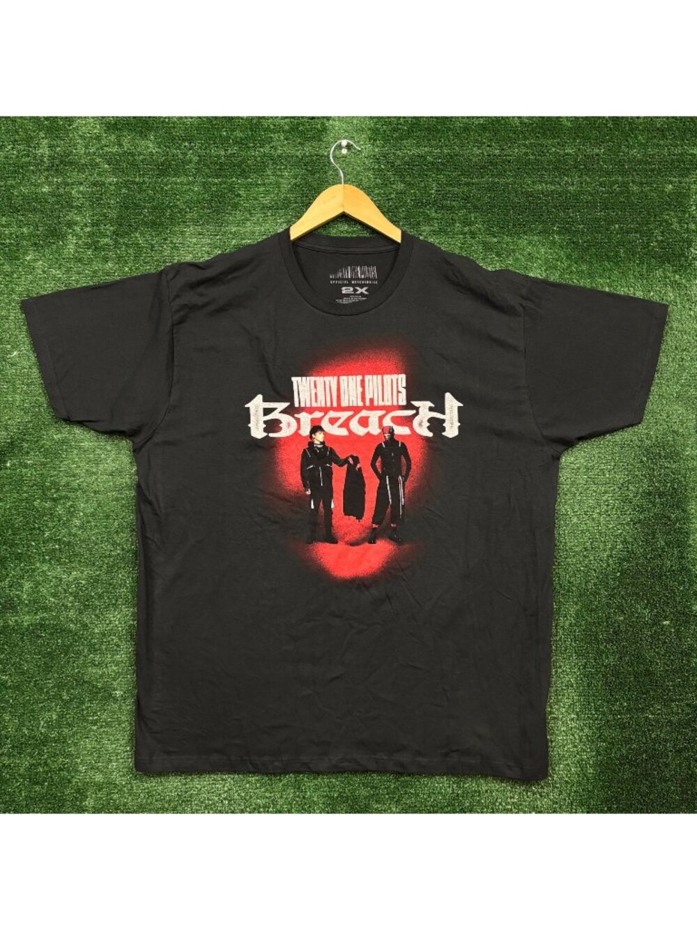 Twenty One Pilots Breach Album Rock T-Shirt Size 2X